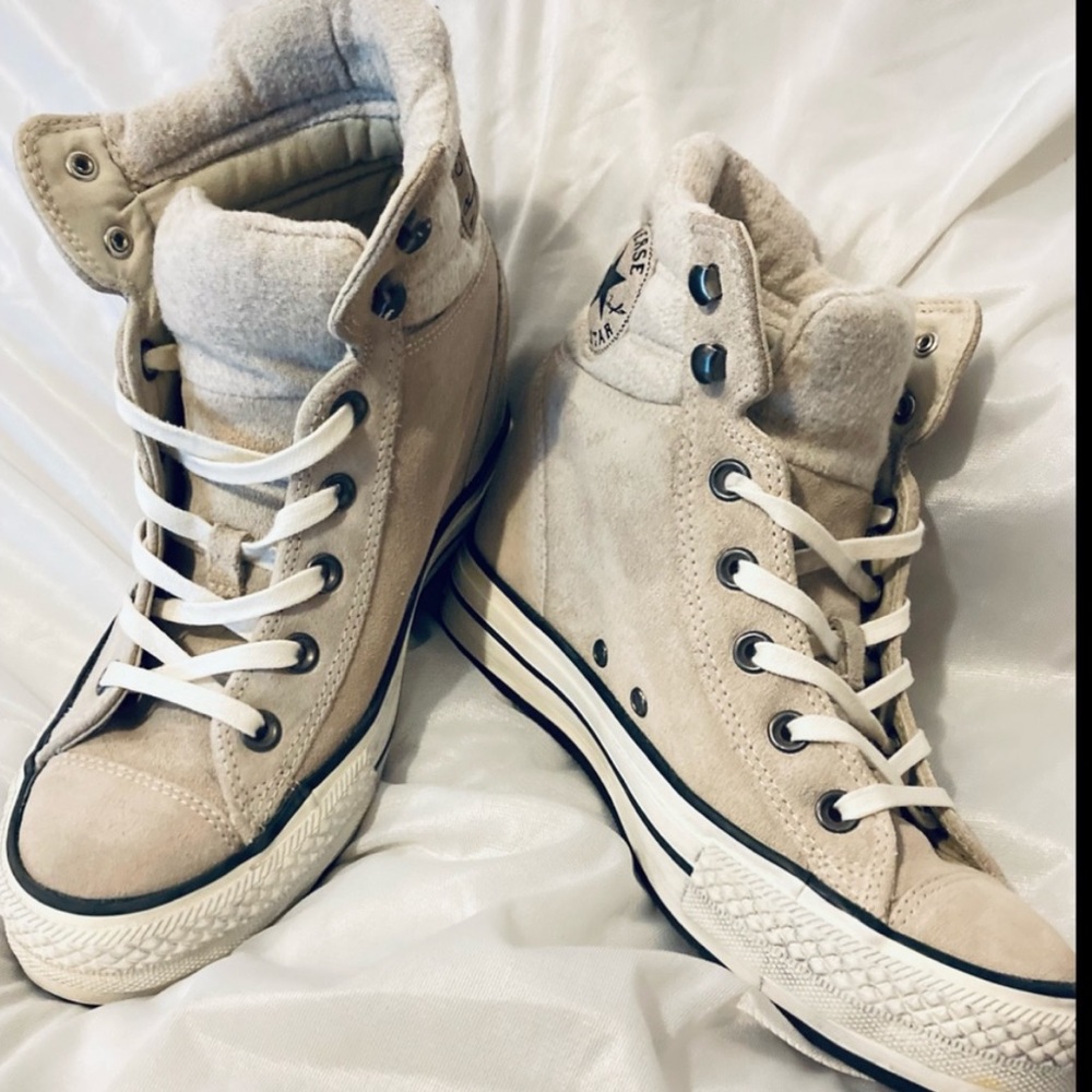 Converse Built-In Wedge High Tops